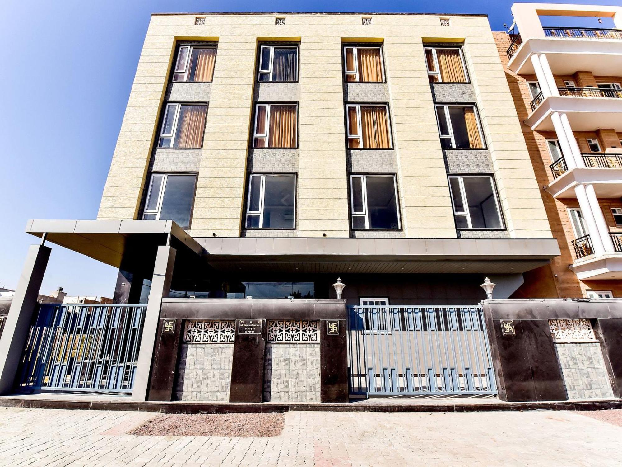 Capital O Maurya Inn Jodhpur (Rajasthan) Exterior foto