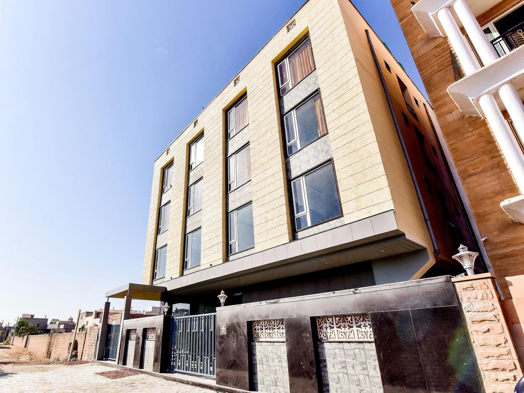 Capital O Maurya Inn Jodhpur (Rajasthan) Exterior foto