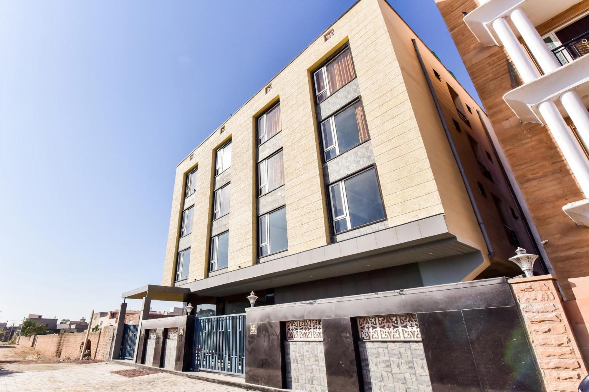 Capital O Maurya Inn Jodhpur (Rajasthan) Exterior foto