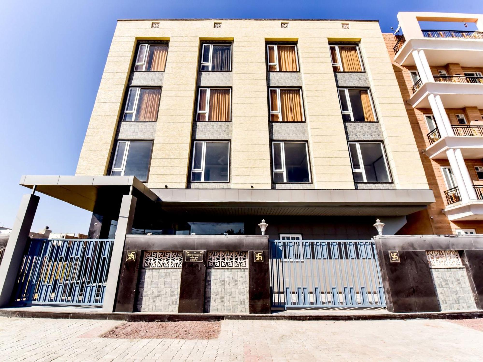 Capital O Maurya Inn Jodhpur (Rajasthan) Exterior foto